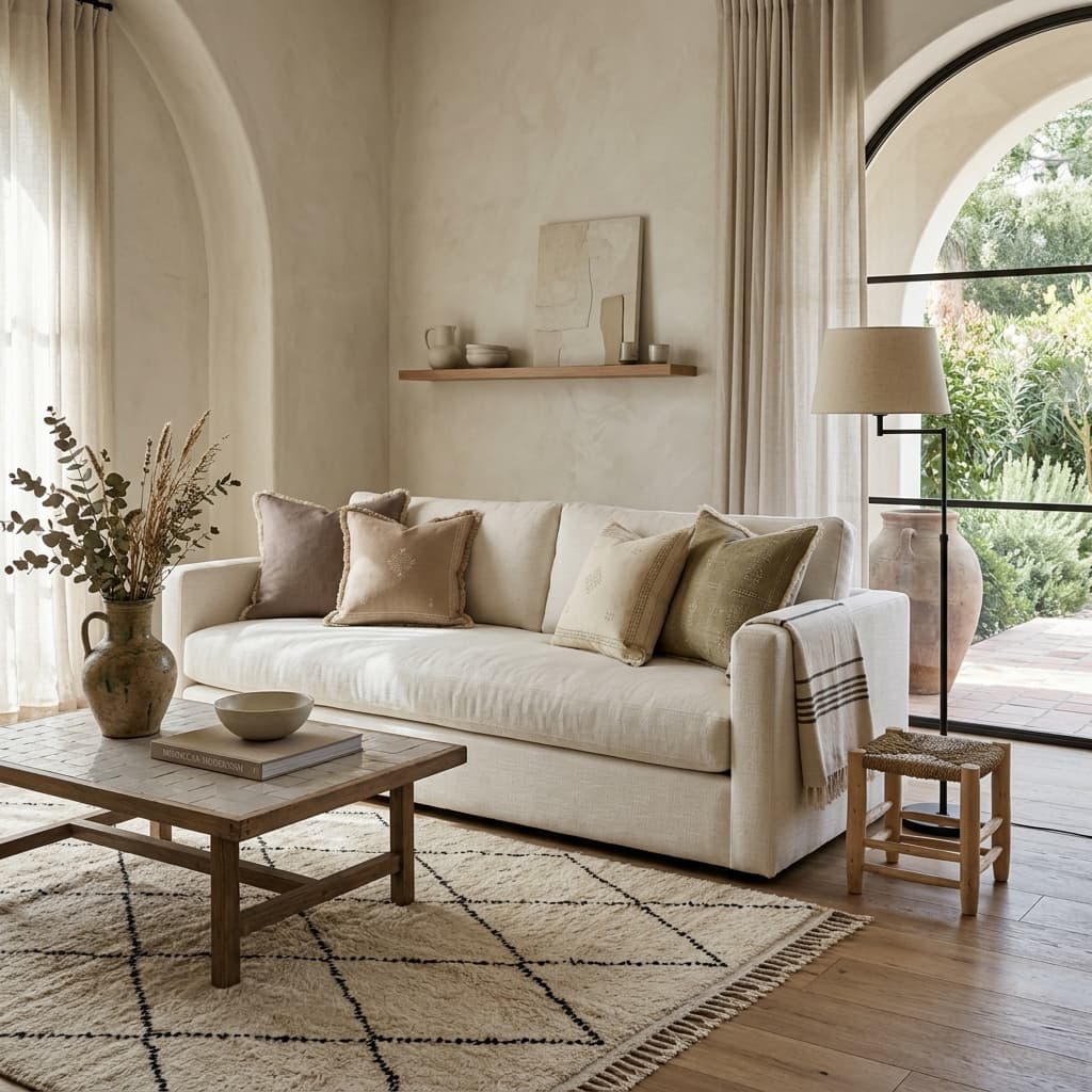 5 Ways to Style Moroccan Pillows in Your Home