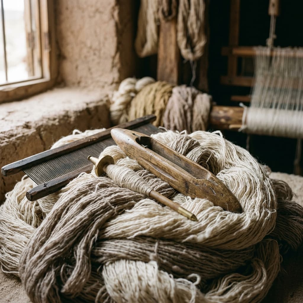 The History of Berber Weaving: A Tradition Across Millennia