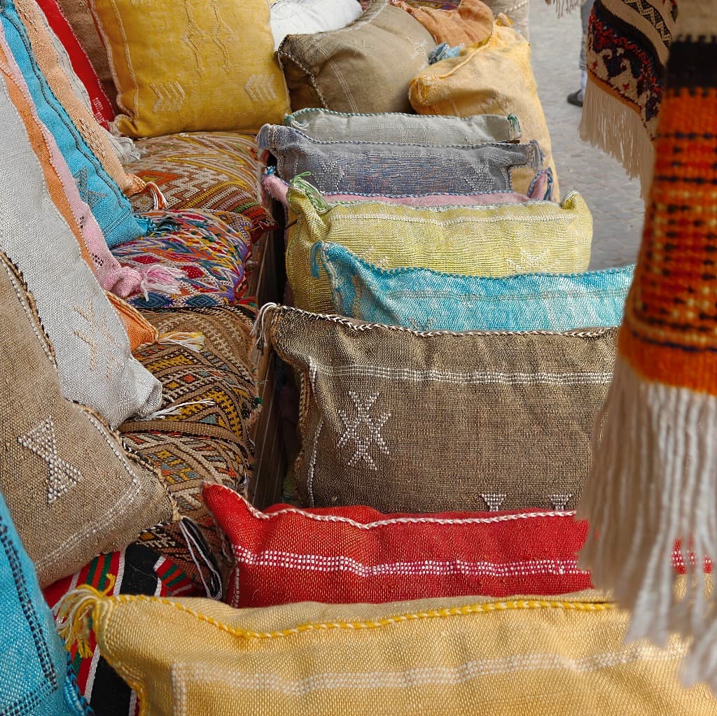 Moroccan craftsmanship detail